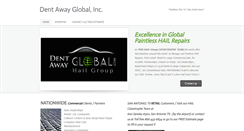 Desktop Screenshot of dentawayglobal.com